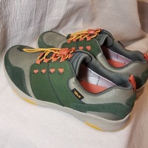 Teva Kombu Green Arrowood 2 hiking shoes